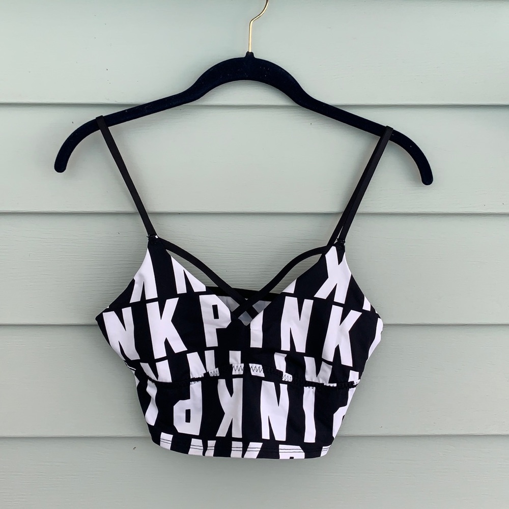 victoria secret pink bralette
